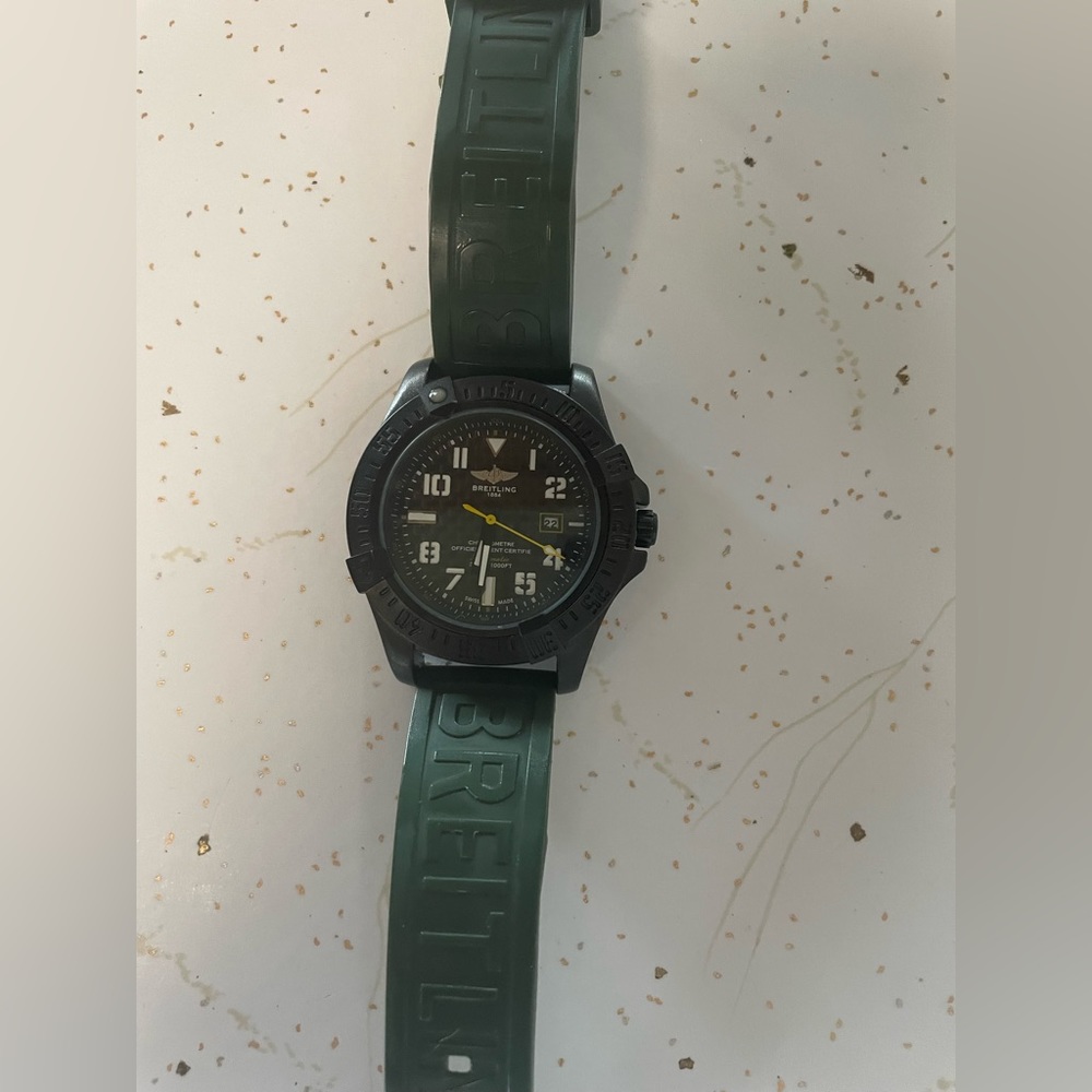 Breitling watch
